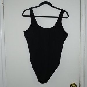 PINK Swim Scoop Neck One-Piece